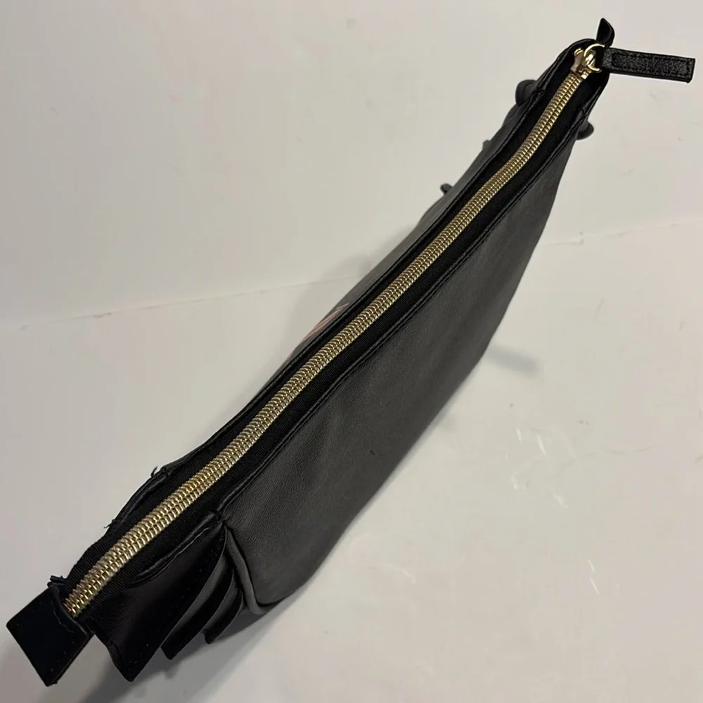 NWOT Jeffree Star LIMITED EDITION Black Batwing Cosmetic Bag